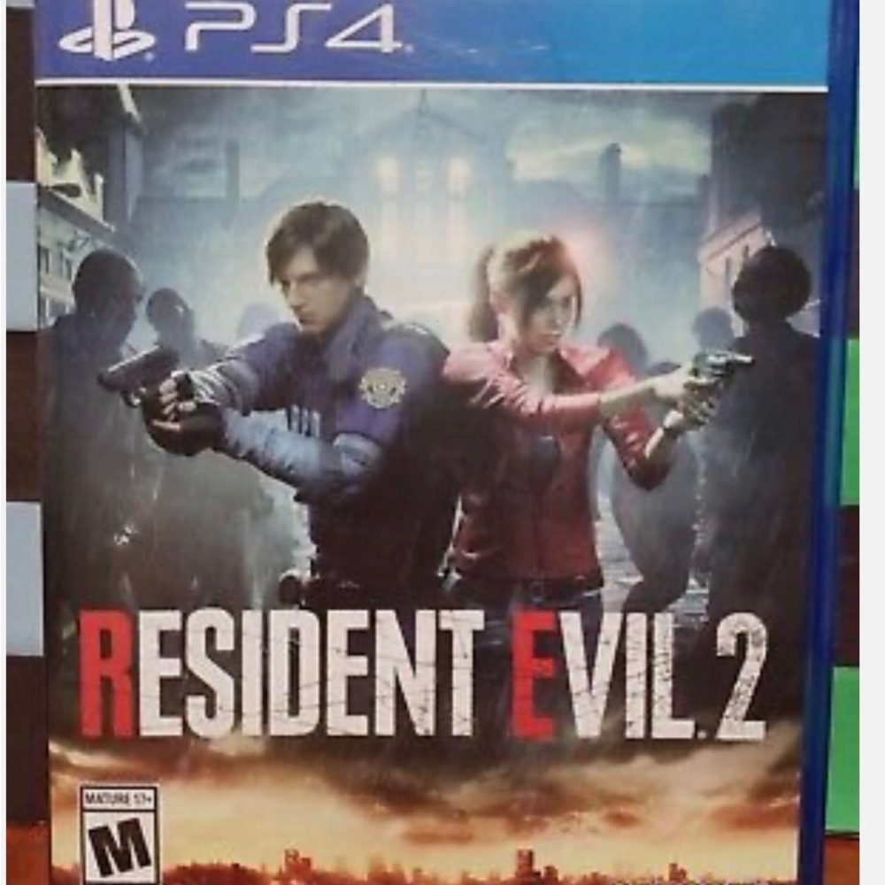 Resident evil for PS4
